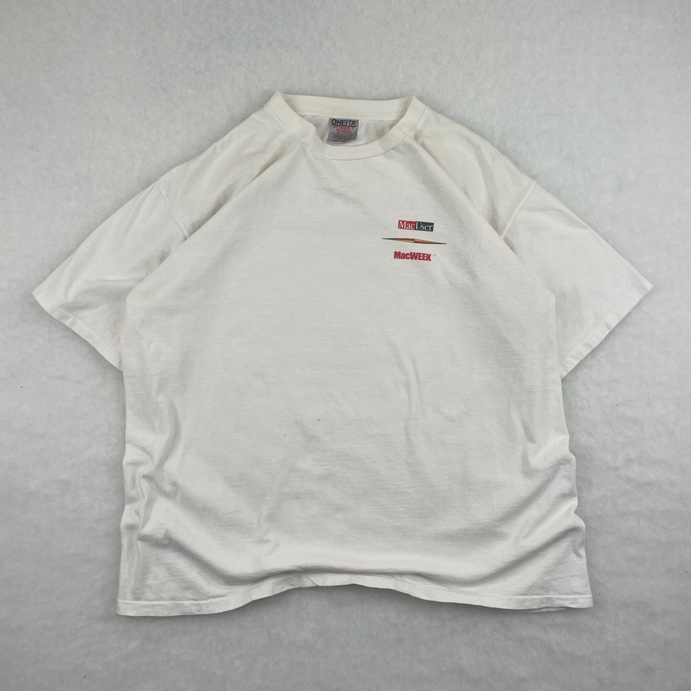 Vintage Mac User Mac Week Tshirt Size XL The Winners Club Single Stitch - Picture 5 of 8